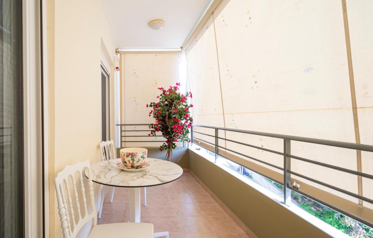 Helen Luxury Holiday House With Sea View Rethymno Exterior foto