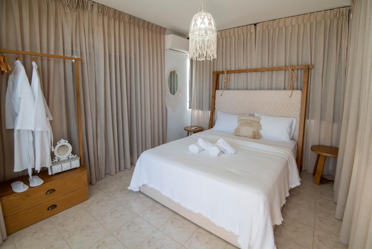 Helen Luxury Holiday House With Sea View Rethymno Exterior foto