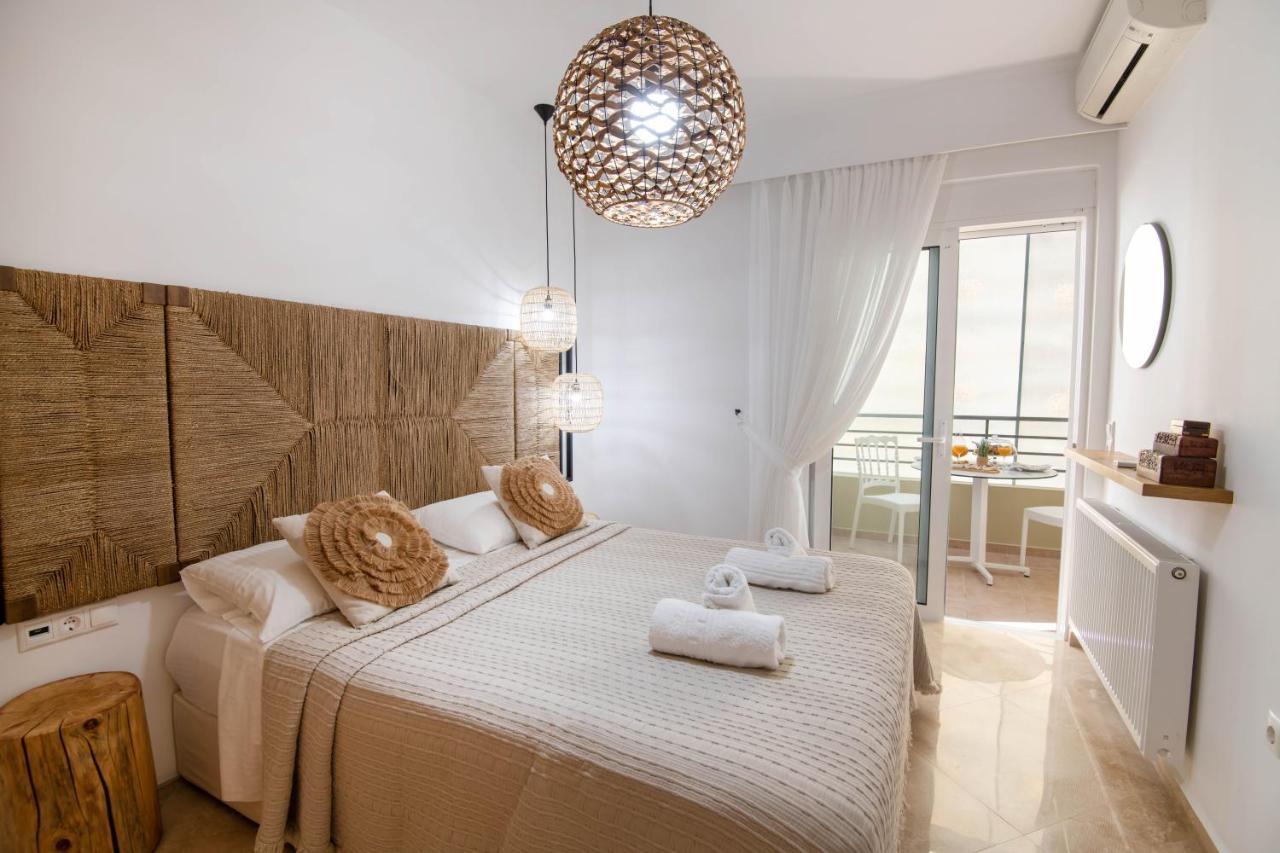 Helen Luxury Holiday House With Sea View Rethymno Exterior foto