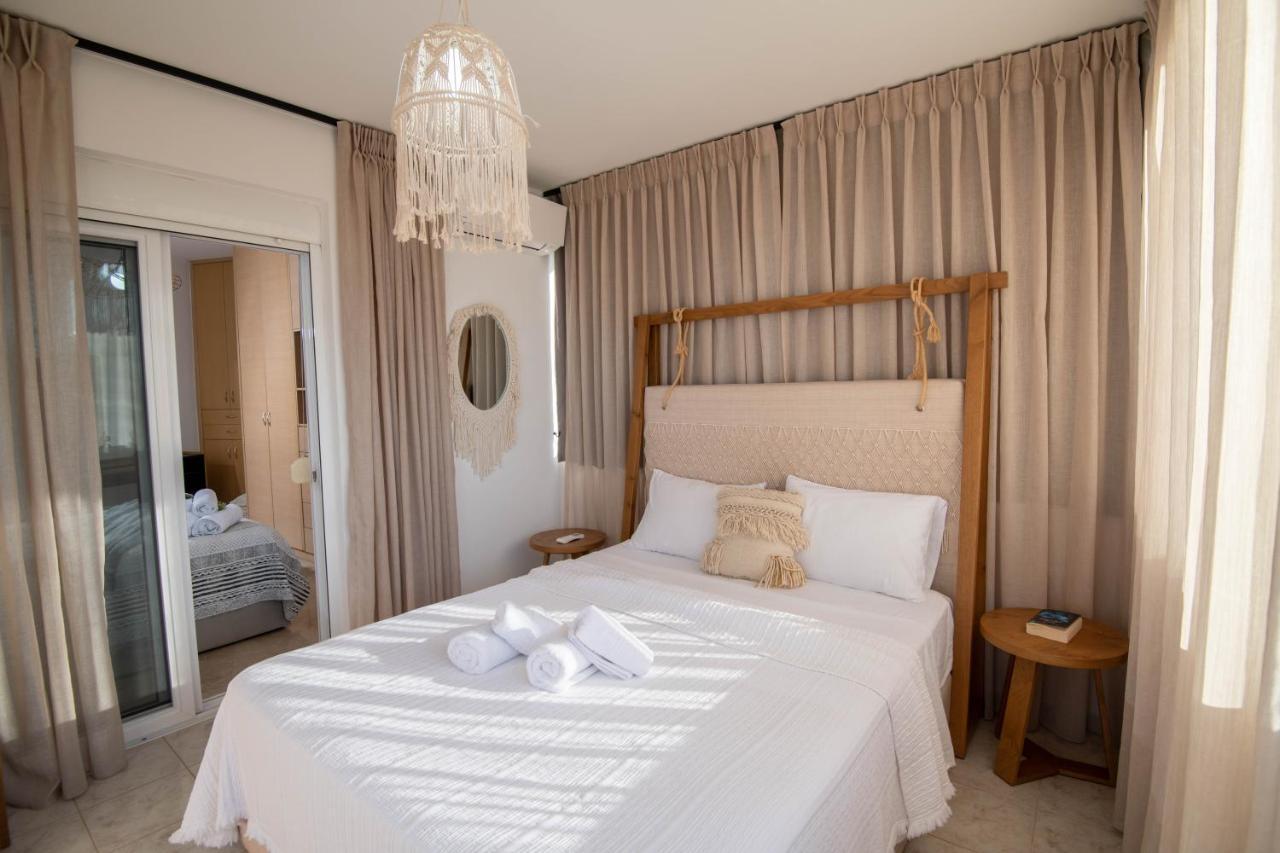 Helen Luxury Holiday House With Sea View Rethymno Exterior foto
