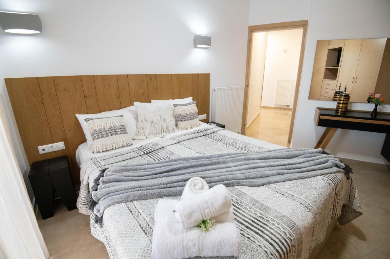 Helen Luxury Holiday House With Sea View Rethymno Exterior foto