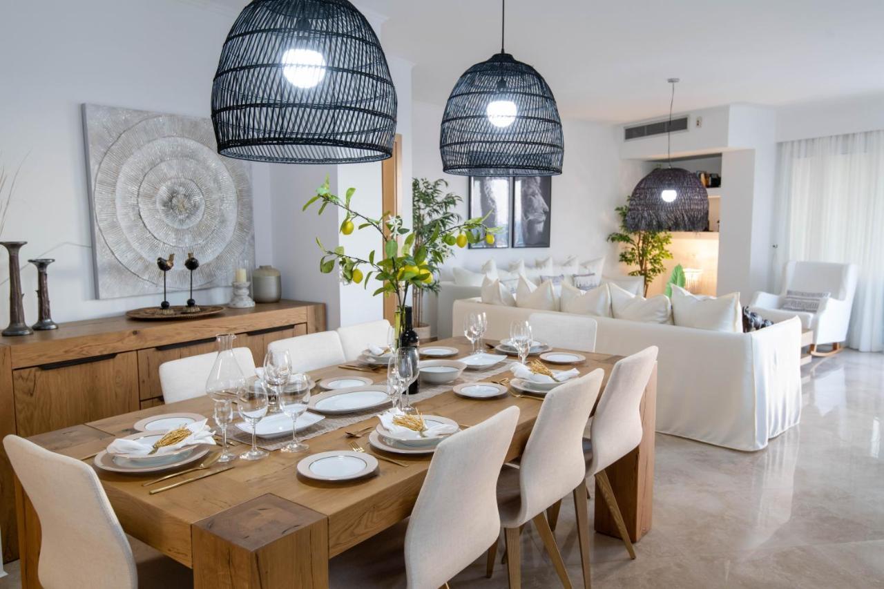 Helen Luxury Holiday House With Sea View Rethymno Exterior foto