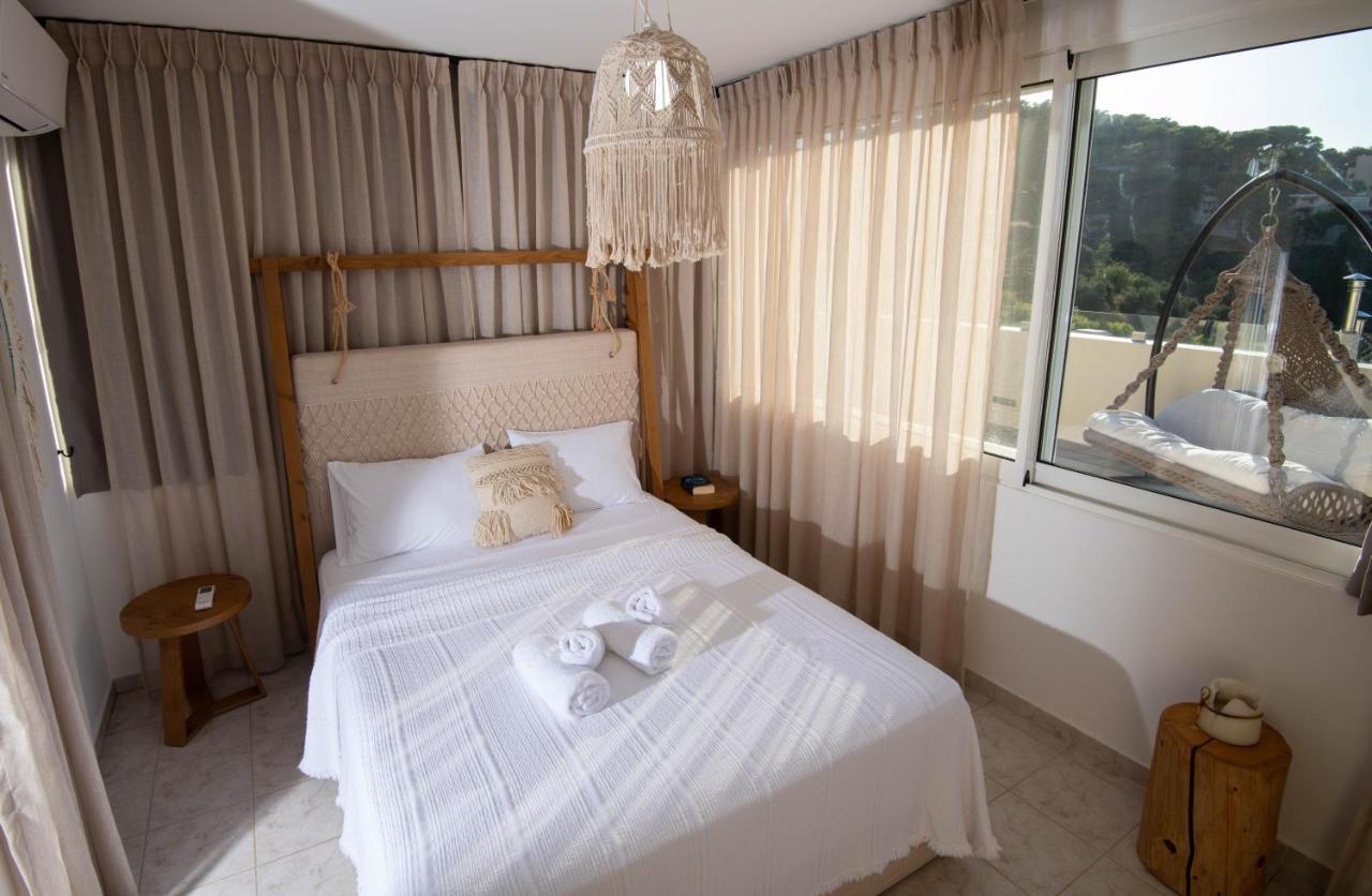 Helen Luxury Holiday House With Sea View Rethymno Exterior foto